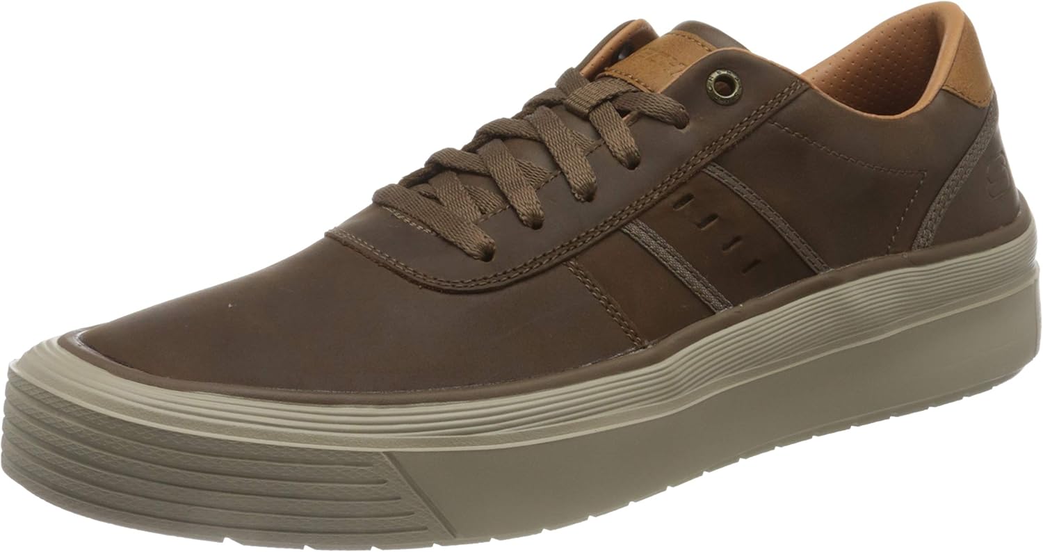 Мужские кроссовки Skechers Viewport Brambo, коричневый
Мужские кроссовки Skechers Viewport Brambo, коричневый