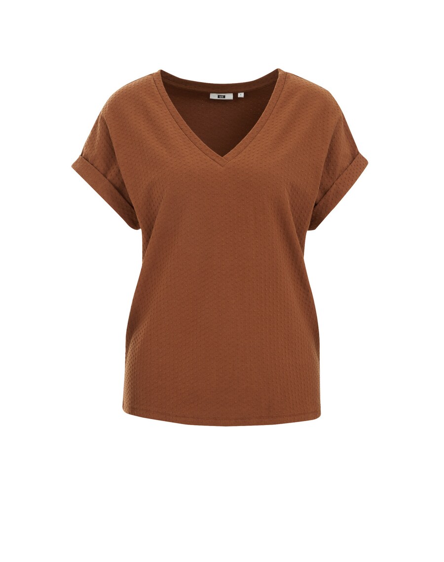 Рубашка WE Fashion, светло-коричневый
Рубашка WE Fashion, светло-коричневый