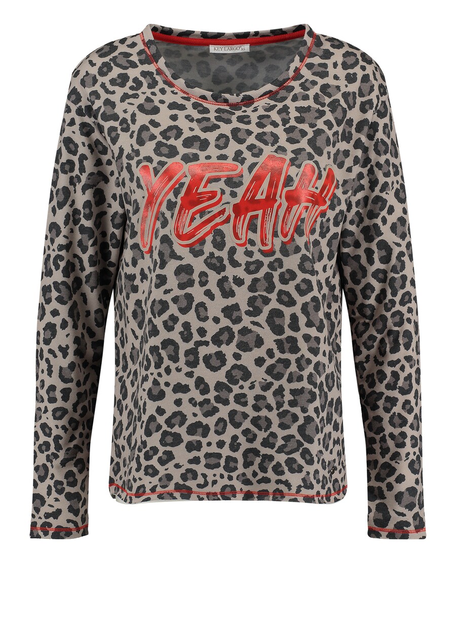 Толстовка Key Largo HELLO, бежевый
Толстовка Key Largo HELLO, бежевый