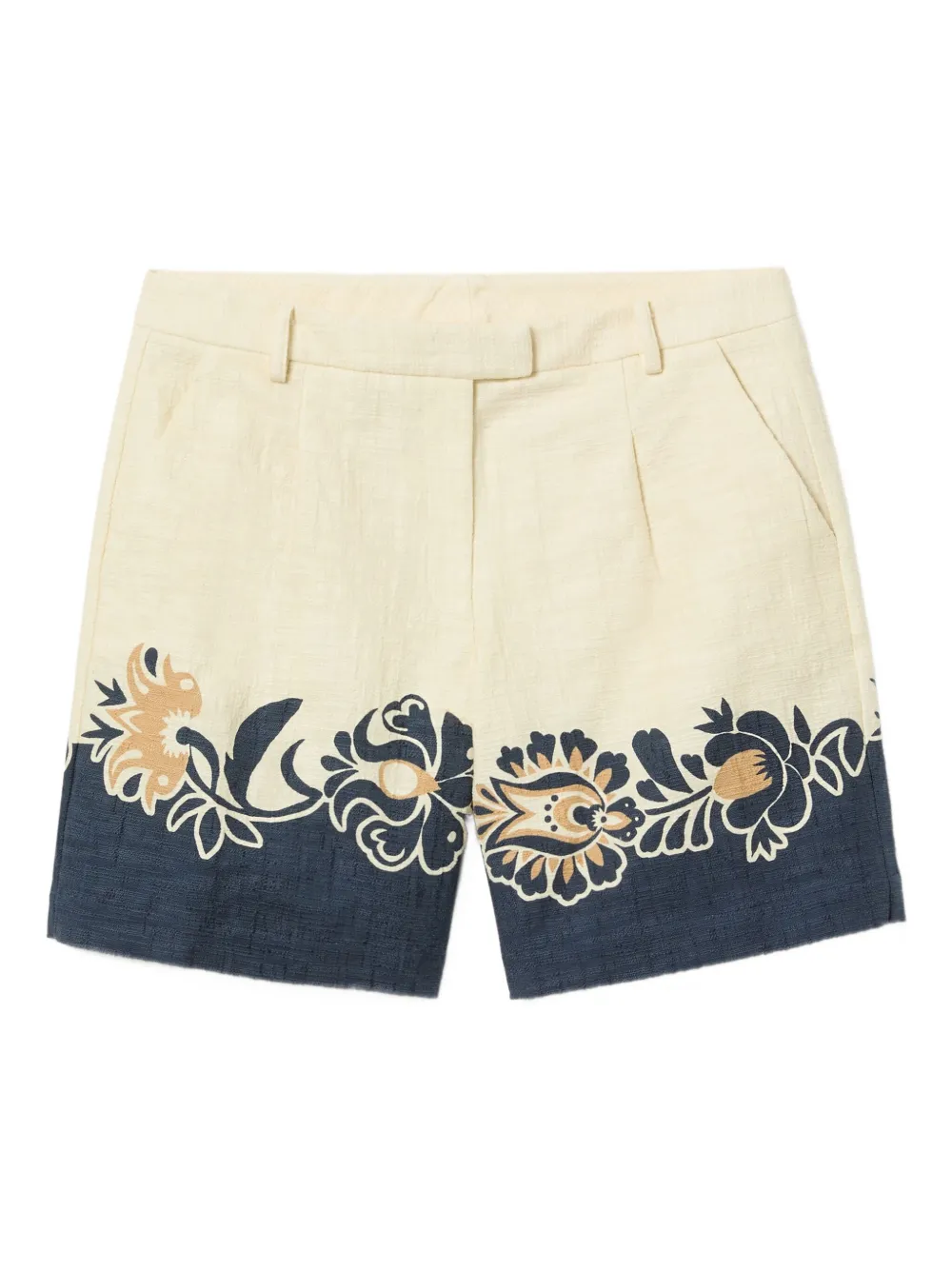 Шорты с цветочным принтом La DoubleJ, нейтральный
Шорты с цветочным принтом La DoubleJ, нейтральный