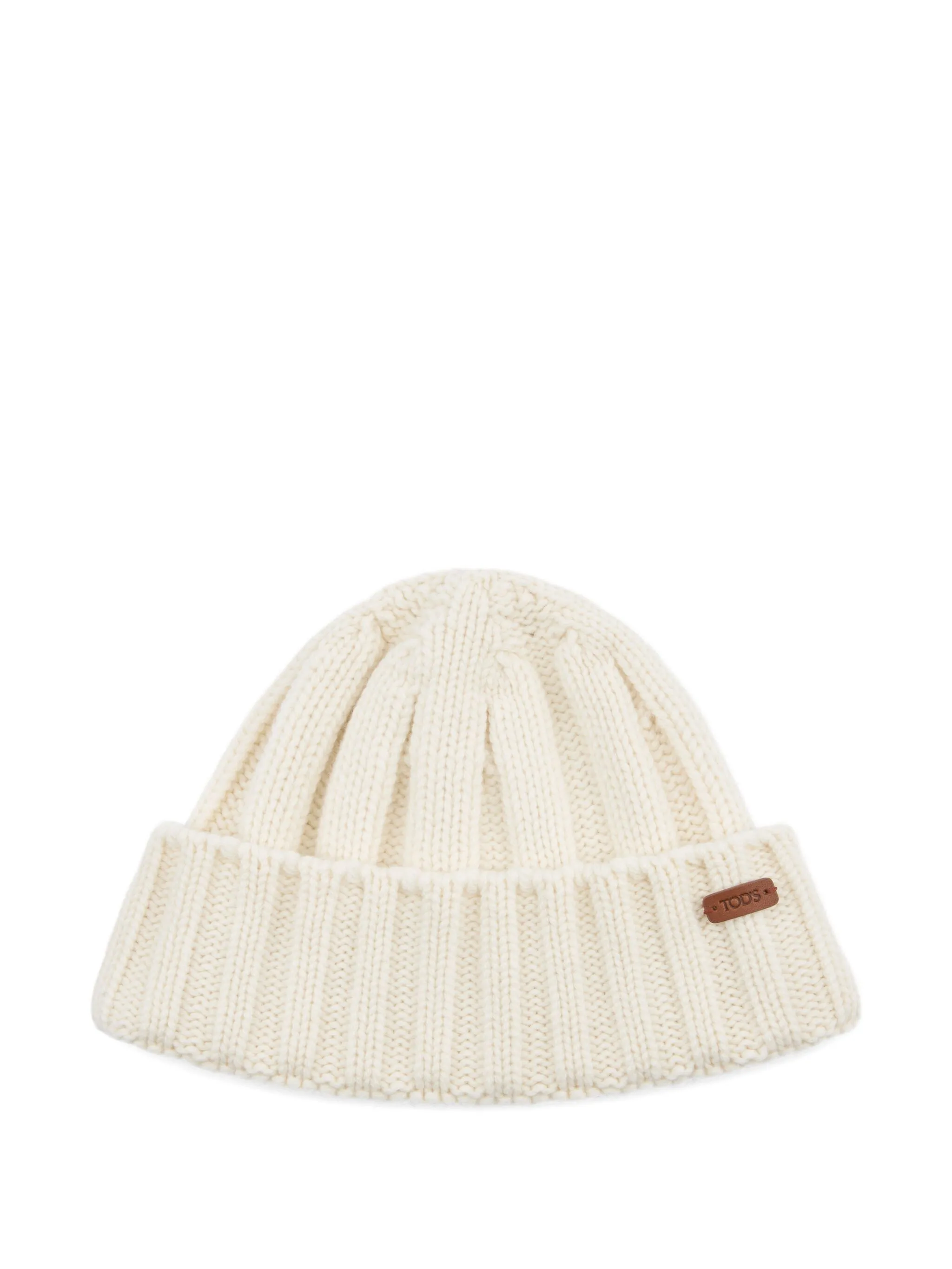 Шапка бини в рубчик Tod'S, белый
Шапка бини в рубчик Tod'S, белый