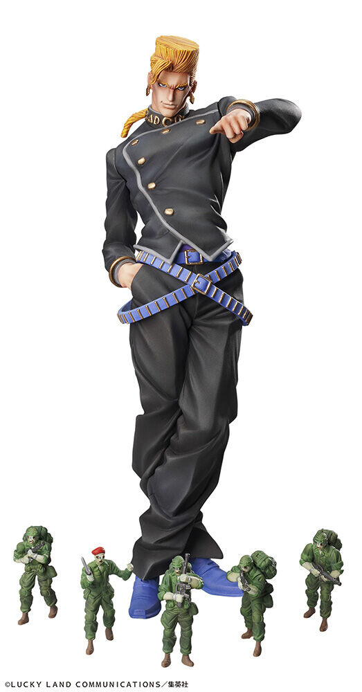 Фигурка JoJo's Bizarre Adventure - Keicho Nijimura & Bad Company Statue Legend Figure Set (Re-run)
Фигурка JoJo's Bizarre Adventure - Keicho Nijimura & Bad Company Statue Legend Figure Set (Re-run)