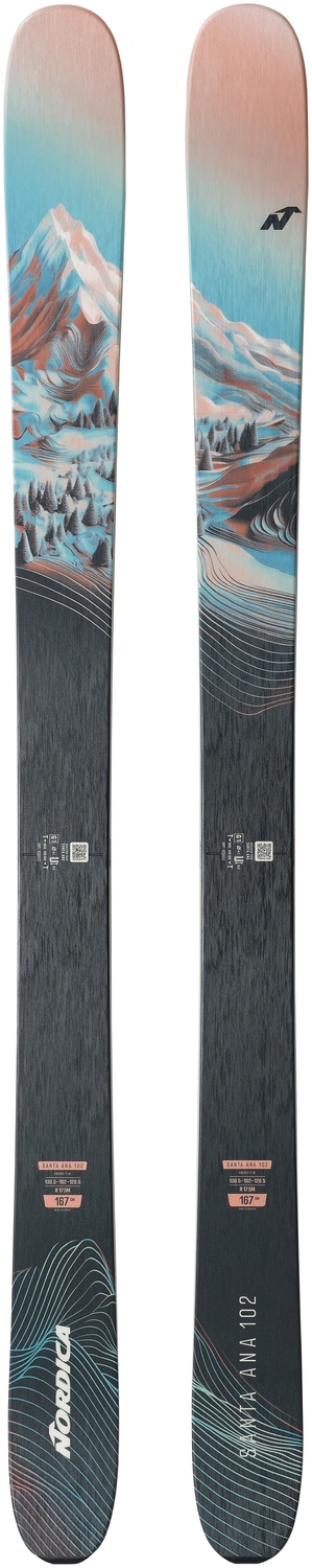 Новые женские лыжи Nordica Santa Ana 102 2026 167см
Новые женские лыжи Nordica Santa Ana 102 2026 167см