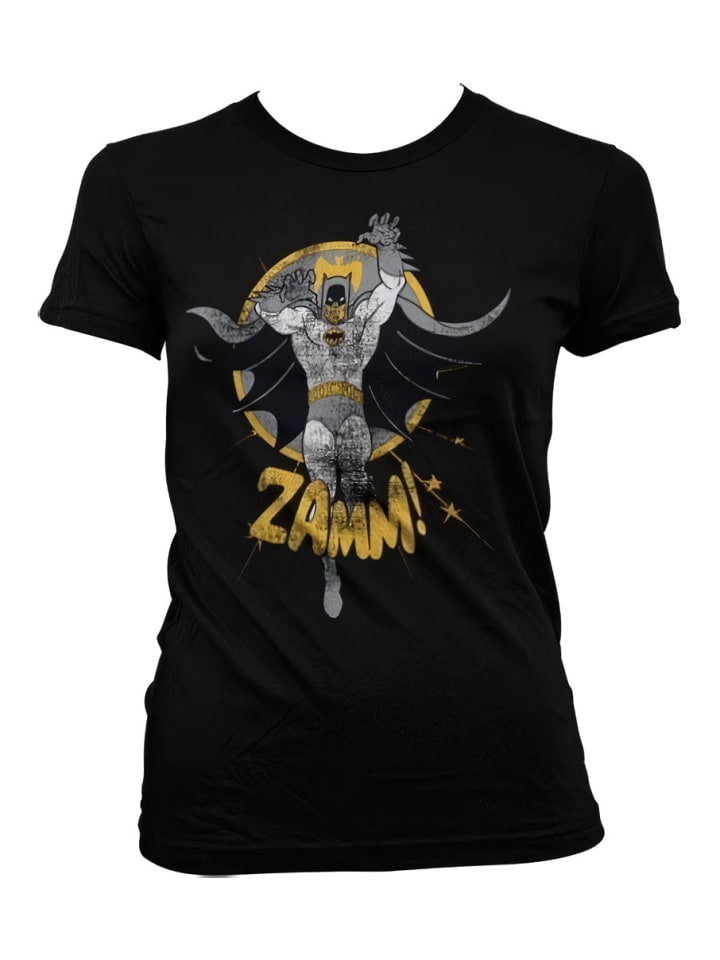 Черная рубашка Batman
Черная рубашка Batman