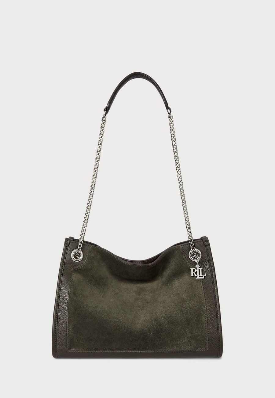 Сумка Lauren Ralph Lauren SUEDE & LEATHER MEDIUM BRADLEY TOTE BAG, Dark Olive/Olive
Сумка Lauren Ralph Lauren SUEDE & LEATHER MEDIUM BRADLEY TOTE BAG, Dark Olive/Olive