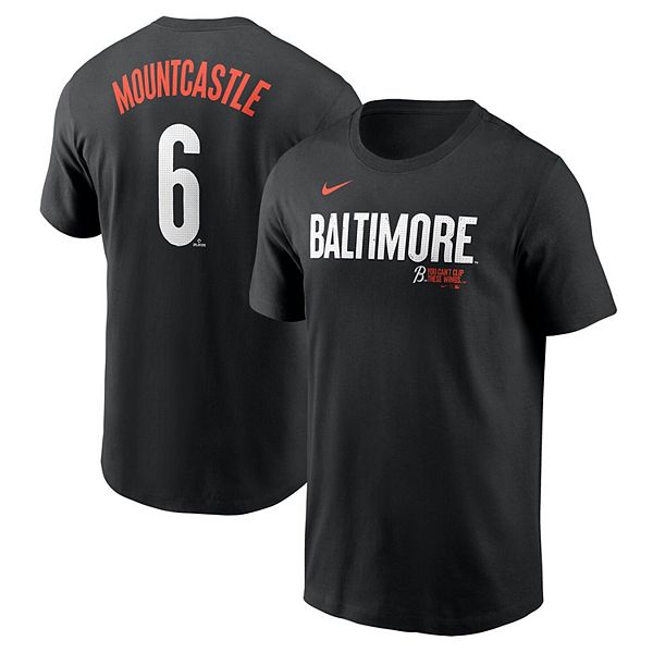 Футболка Baltimore Orioles City Connect Fuse с именем и номером Райана Маунткасла Nike
Футболка Baltimore Orioles City Connect Fuse с именем и номером Райана Маунткасла Nike