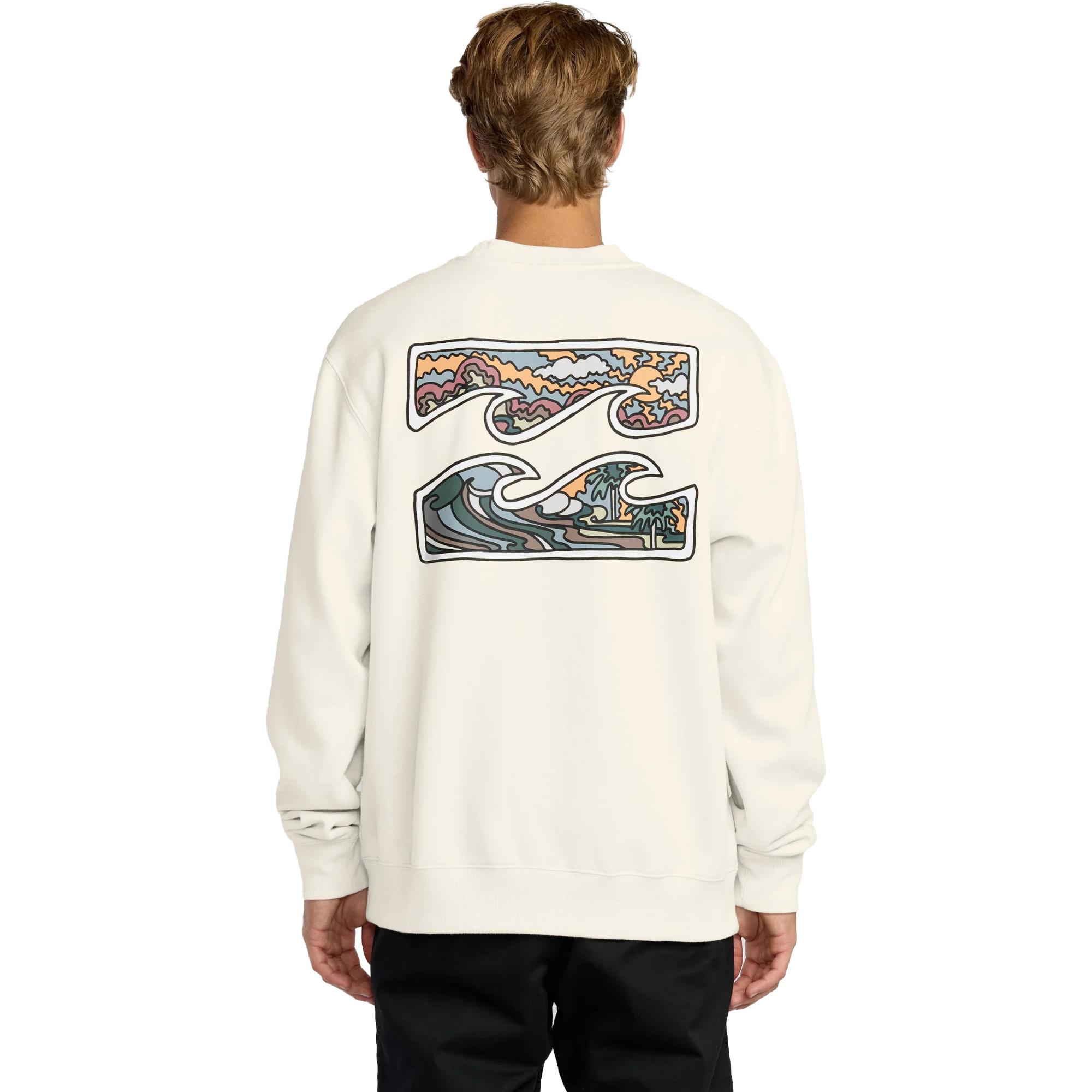 Мужская толстовка Short Sands с круглым вырезом Billabong, Off White, Белый, Мужская толстовка Short Sands с круглым вырезом Billabong, Off White
Мужская толстовка Short Sands с круглым вырезом Billabong, Off White, Белый, Мужская толстовка Short Sands с круглым вырезом Billabong, Off White