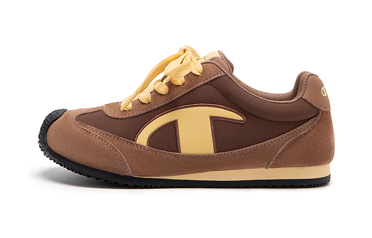 Износостойкие, легкие, амортизирующие, низкие детские кроссовки для бега Champion Kids, коричневый 
Износостойкие, легкие, амортизирующие, низкие детские кроссовки для бега Champion Kids, коричневый