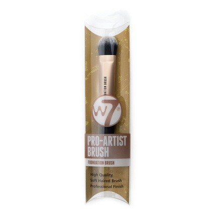 W7 Cosmetics Pro Artist Foundation Brush Высококачественная мягкая профессиональная поверхность
W7 Cosmetics Pro Artist Foundation Brush Высококачественная мягкая профессиональная поверхность