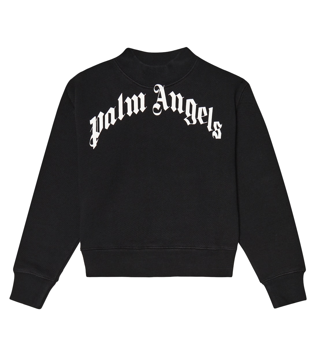 Хлопковая толстовка с логотипом Palm Angels Kids, Black White
Хлопковая толстовка с логотипом Palm Angels Kids, Black White