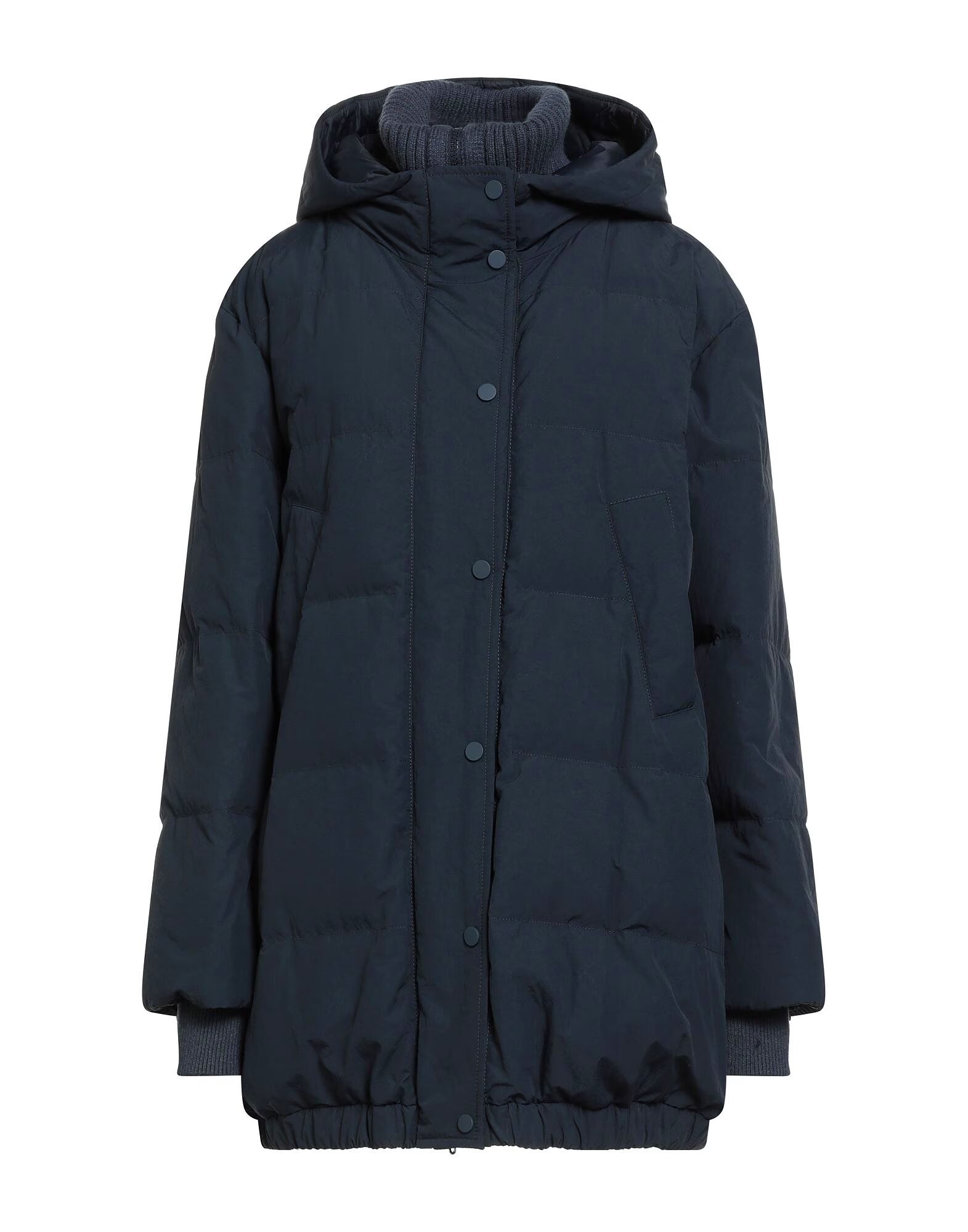 Пуховик Brunello Cucinelli, полуночно-синий
Пуховик Brunello Cucinelli, полуночно-синий