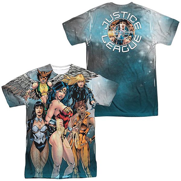 Футболка adult poly crew с коротким рукавом justice league of america gals night out Licensed Character
Футболка adult poly crew с коротким рукавом justice league of america gals night out Licensed Character