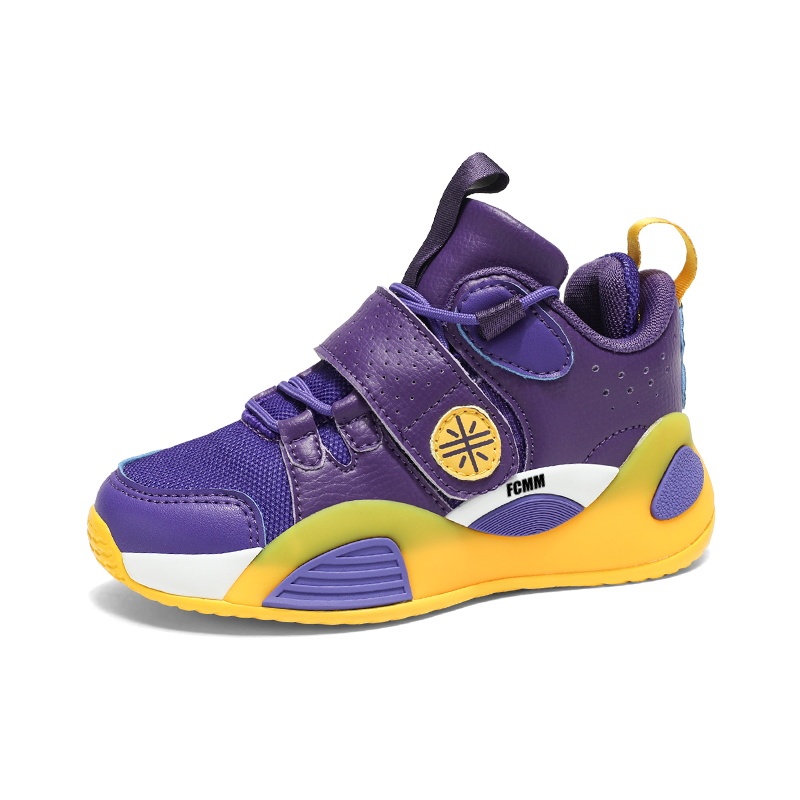 Дышащая повседневная обувь для детей FCMM, фиолетовый/золотой
Дышащая повседневная обувь для детей FCMM, фиолетовый/золотой