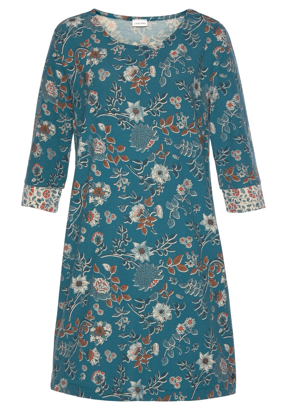 Ночная рубашка Lascana, синий
Ночная рубашка Lascana, синий