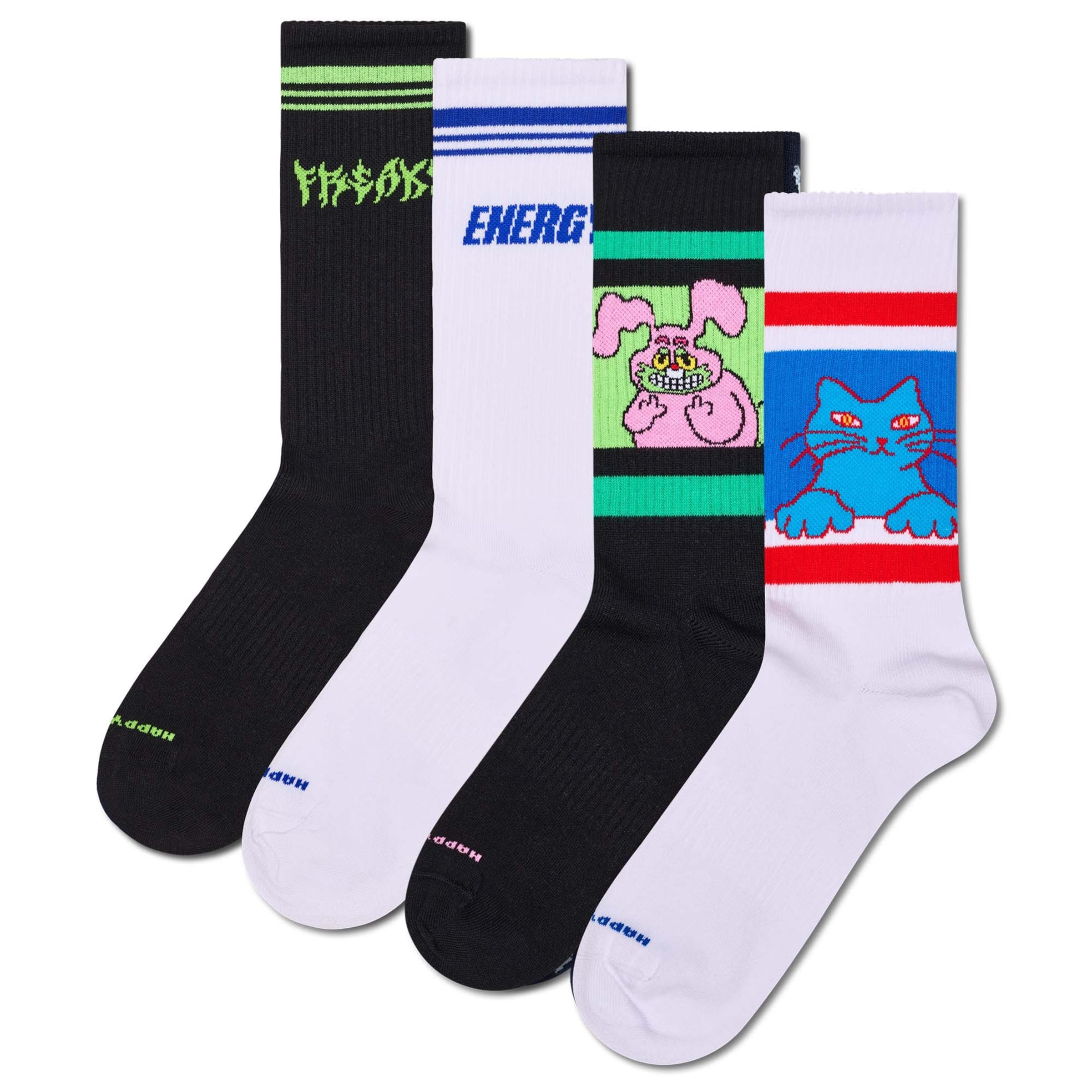 Happy Носки Socks в черном цвете, Wool White
Happy Носки Socks в черном цвете, Wool White