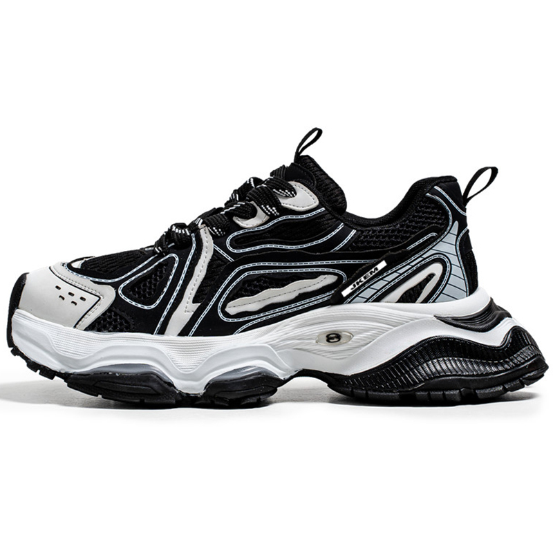 Низкие массивные кроссовки мужские JKEM, черные
Низкие массивные кроссовки мужские JKEM, черные