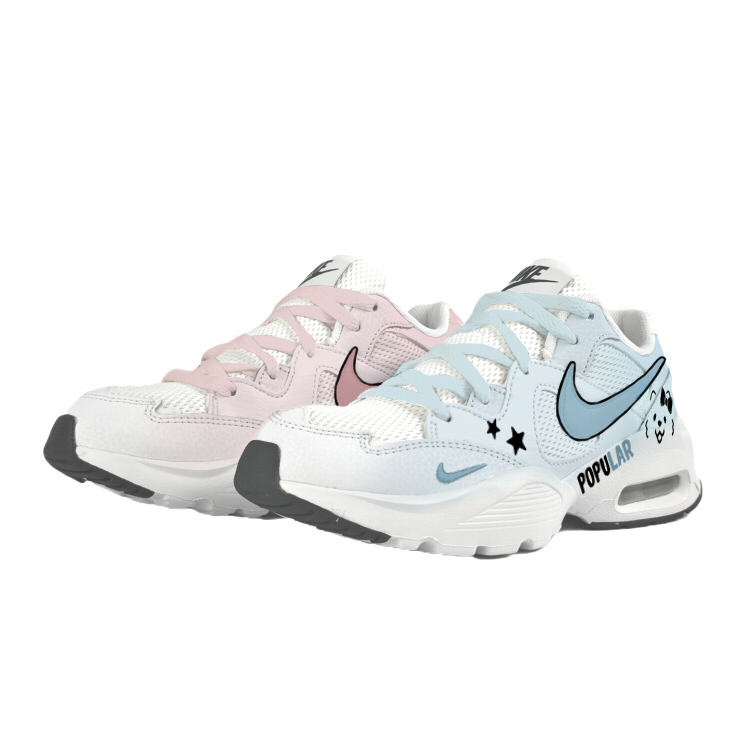 Nike Кроссовки Air Max Fusion Low Top женские серый черный
Nike Кроссовки Air Max Fusion Low Top женские серый черный