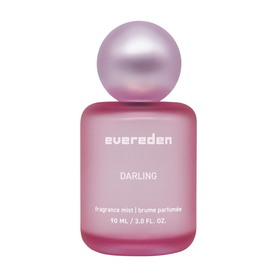 Darling - Нетоксичный спрей для волос и тела с ароматом розы и ванили. Evereden, 3 oz/90 mL
Darling - Нетоксичный спрей для волос и тела с ароматом розы и ванили. Evereden, 3 oz/90 mL