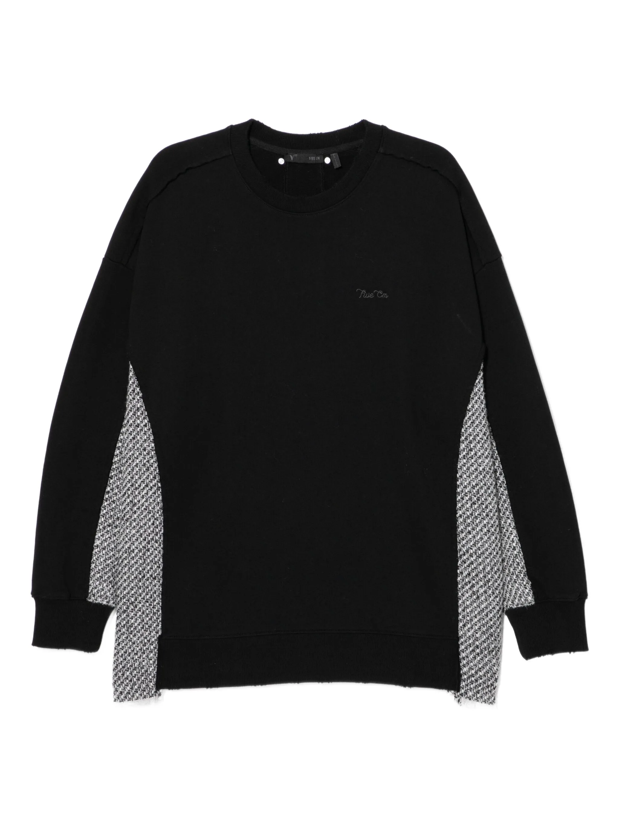 Толстовка с вышитым логотипом Five Cm, черный
Толстовка с вышитым логотипом Five Cm, черный
