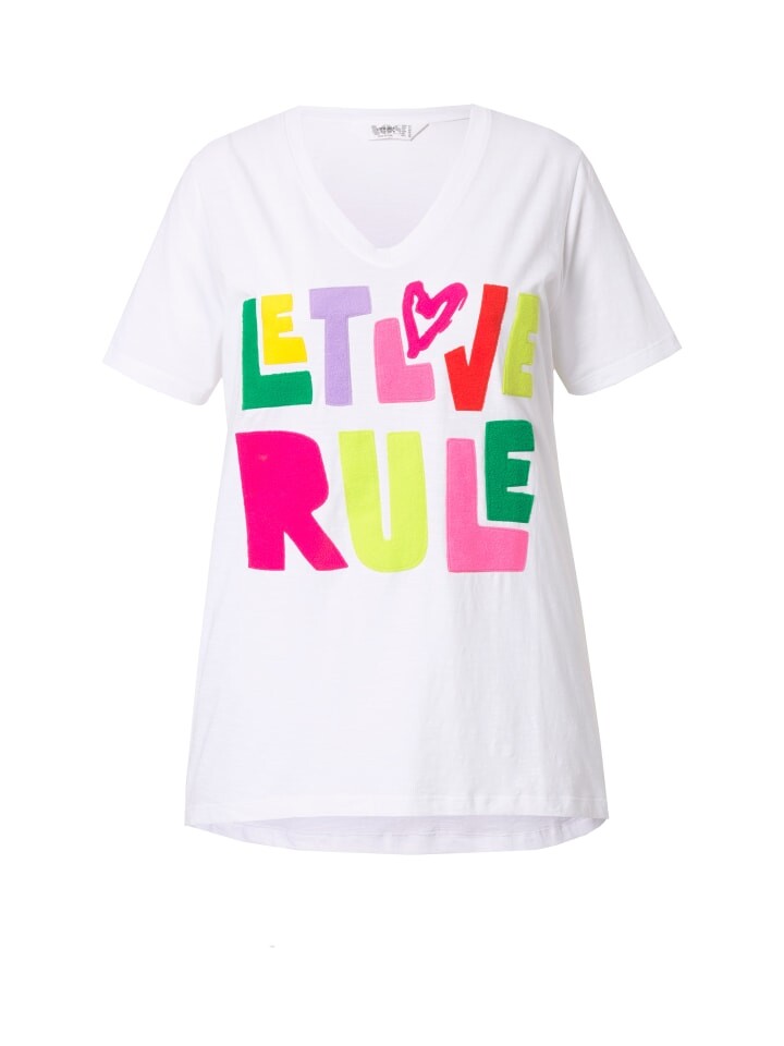 Футболка Angel of Style Shirt, цвет schneeweiß 
Футболка Angel of Style Shirt, цвет schneeweiß