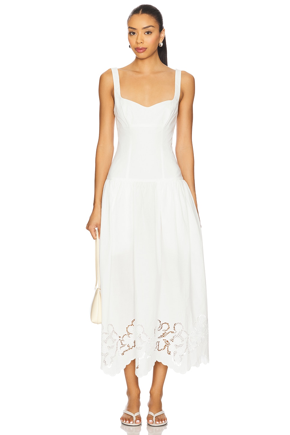 Макси-платье Amaya Tularosa, white
Макси-платье Amaya Tularosa, white