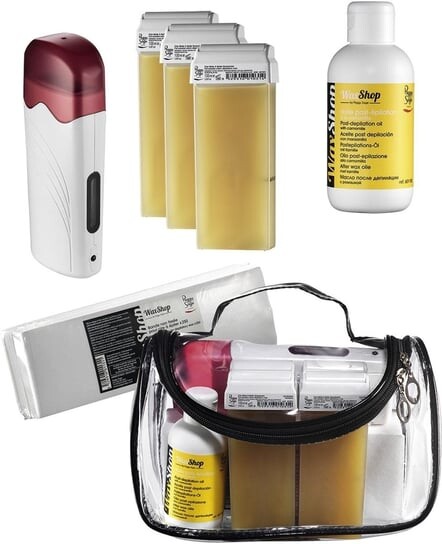 Набор для депиляции 4 воска + нагреватель + полоски + масло Peggy Sage
Набор для депиляции 4 воска + нагреватель + полоски + масло Peggy Sage