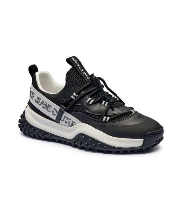 Кроссовки Foundation hyber dis. sn2 Versace Jeans Couture, черный
Кроссовки Foundation hyber dis. sn2 Versace Jeans Couture, черный