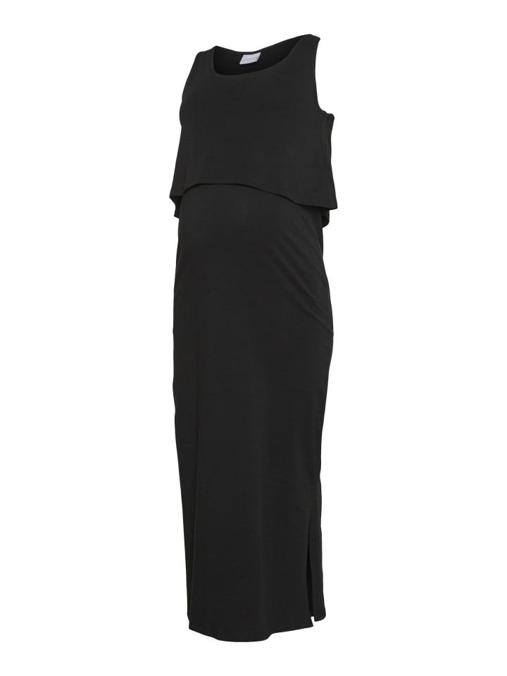 Платье до колена mama licious, черный
Платье до колена mama licious, черный