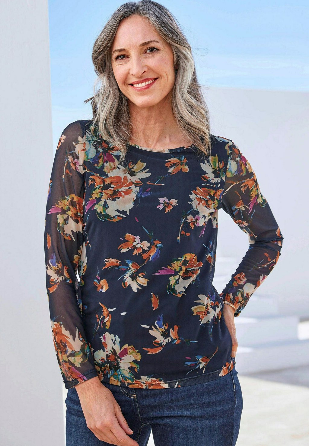 Блуза GOLDNER, темно-синий
Блуза GOLDNER, темно-синий