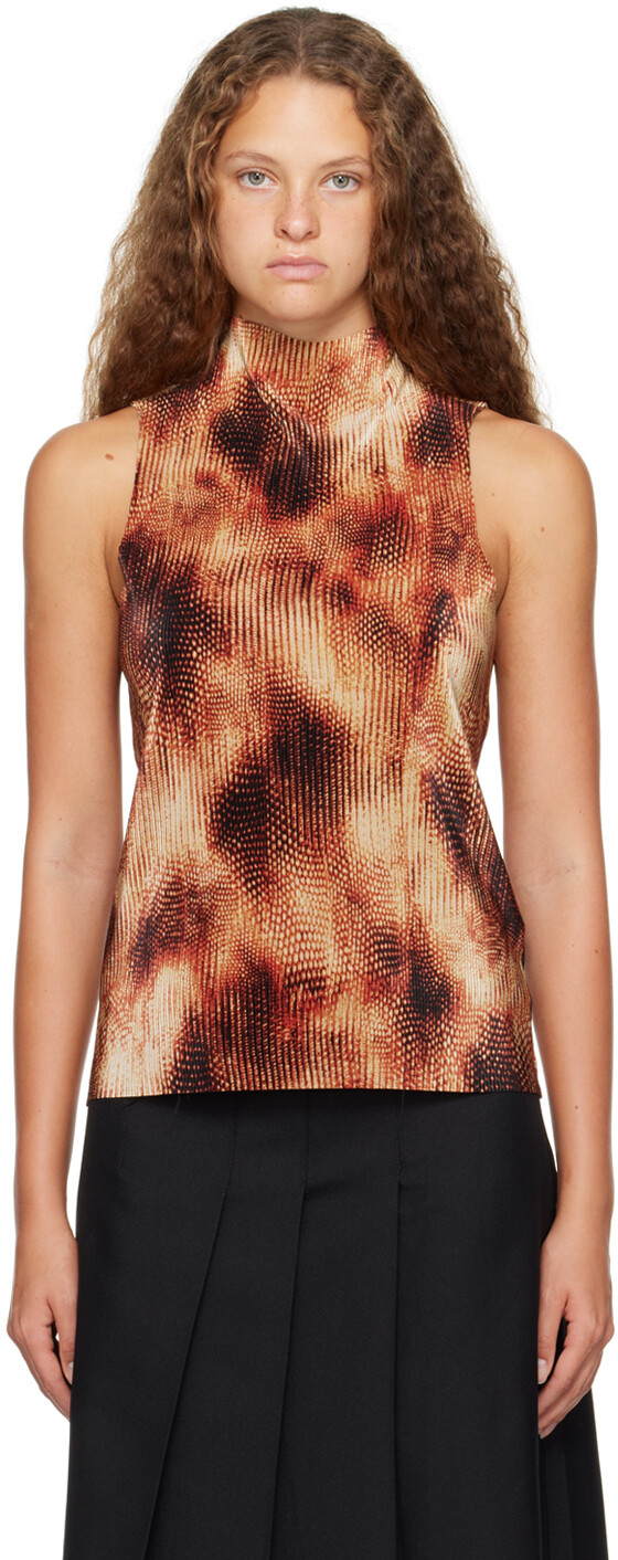 Песня для Mute Brown Майка с 3D-волной Song for the Mute
Песня для Mute Brown Майка с 3D-волной Song for the Mute