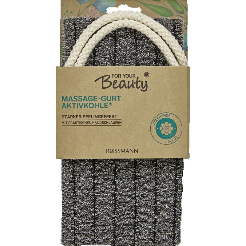 Массажный пояс для спины For Your Beauty, 1 шт.
Массажный пояс для спины For Your Beauty, 1 шт.