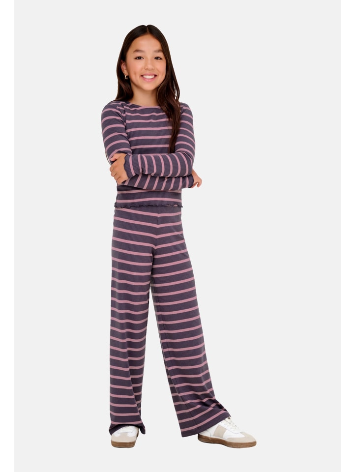 Вязаный свитер Ally Striped фиолетового цвета KIDS ONLY
Вязаный свитер Ally Striped фиолетового цвета KIDS ONLY