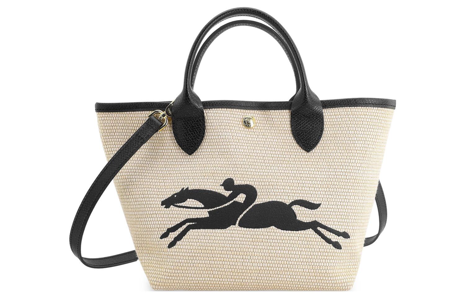 LONGCHAMP Сумка складная холщовая корзина через плечо кроссбоди маленькая женская черная
LONGCHAMP Сумка складная холщовая корзина через плечо кроссбоди маленькая женская черная