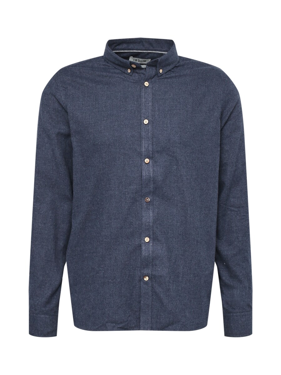 Рубашка обычного кроя на пуговицах !Solid Pete, темно-синий
Рубашка обычного кроя на пуговицах !Solid Pete, темно-синий