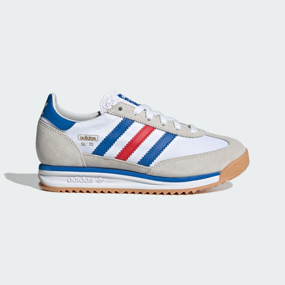 Кроссовки Adidas SL 72 RS Shoes Kids, цвет Cloud White/Blue/Better Scarlet
Кроссовки Adidas SL 72 RS Shoes Kids, цвет Cloud White/Blue/Better Scarlet