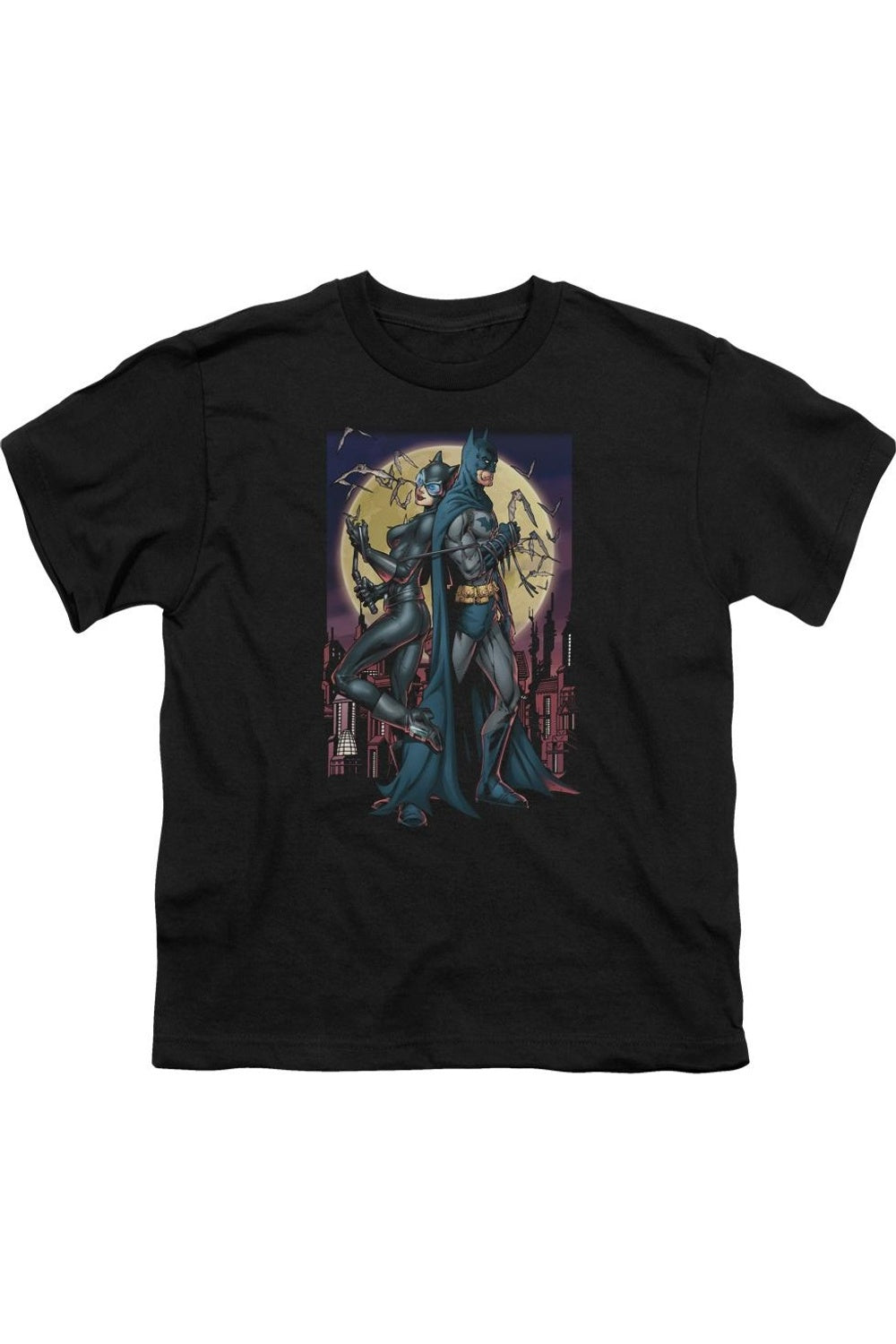 Футболка с коротким рукавом для детей Batman "Раскрась город в красный" Gildan
Футболка с коротким рукавом для детей Batman "Раскрась город в красный" Gildan