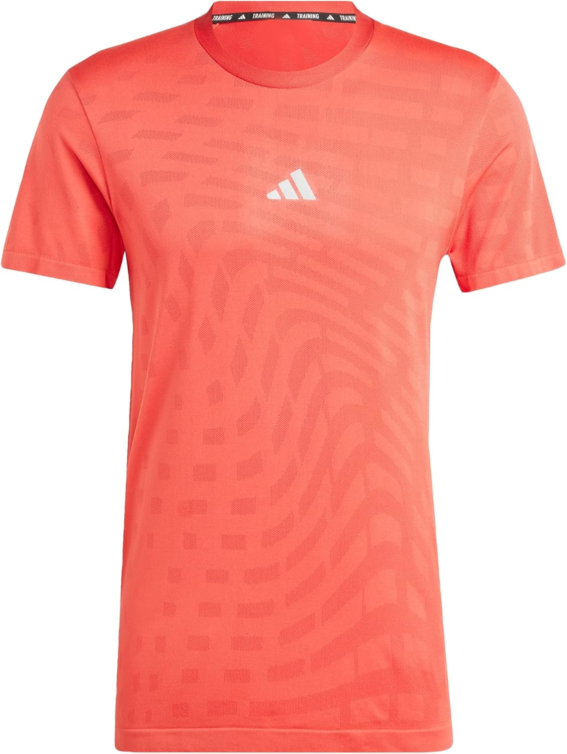 Мужская бесшовная футболка с коротким рукавом для спортзала и тренировок (JTE45) Adidas, ярко-красный/алый
Мужская бесшовная футболка с коротким рукавом для спортзала и тренировок (JTE45) Adidas, ярко-красный/алый