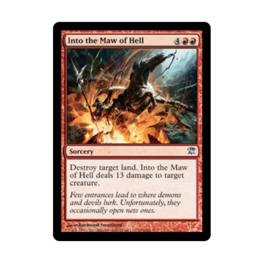 CCG В пасть ада (U), MTG - Innistrad
CCG В пасть ада (U), MTG - Innistrad