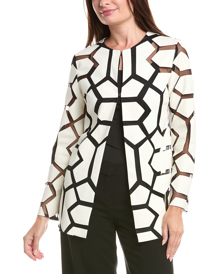 Джозеф Рибкофф Топ Joseph Ribkoff, белый
Джозеф Рибкофф Топ Joseph Ribkoff, белый