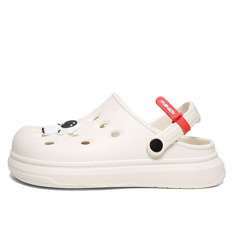 NANJIREN Клоги унисекс бежевые, цвет Beige
NANJIREN Клоги унисекс бежевые, цвет Beige