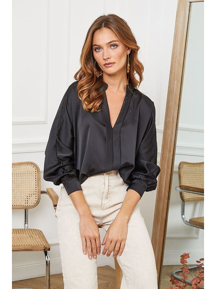 Joséfine Блузка «Патрик» черного цвета
Joséfine Блузка «Патрик» черного цвета