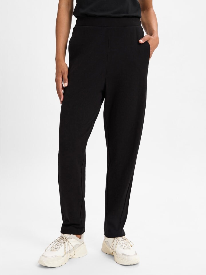 Тканевые брюки armedangels Magdaalena, черный
Тканевые брюки armedangels Magdaalena, черный