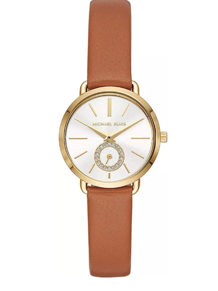 Michael Kors Женские часы коричневого цвета, кожаный ремешок, модель: MK2734 Portia Lady
Michael Kors Женские часы коричневого цвета, кожаный ремешок, модель: MK2734 Portia Lady