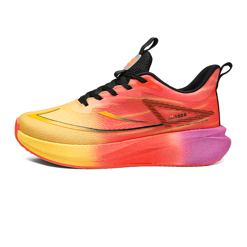 Кроссовки с карбоновой пластиной для детей и подростков Wooden Rabbit, оранжевый/красный
Кроссовки с карбоновой пластиной для детей и подростков Wooden Rabbit, оранжевый/красный