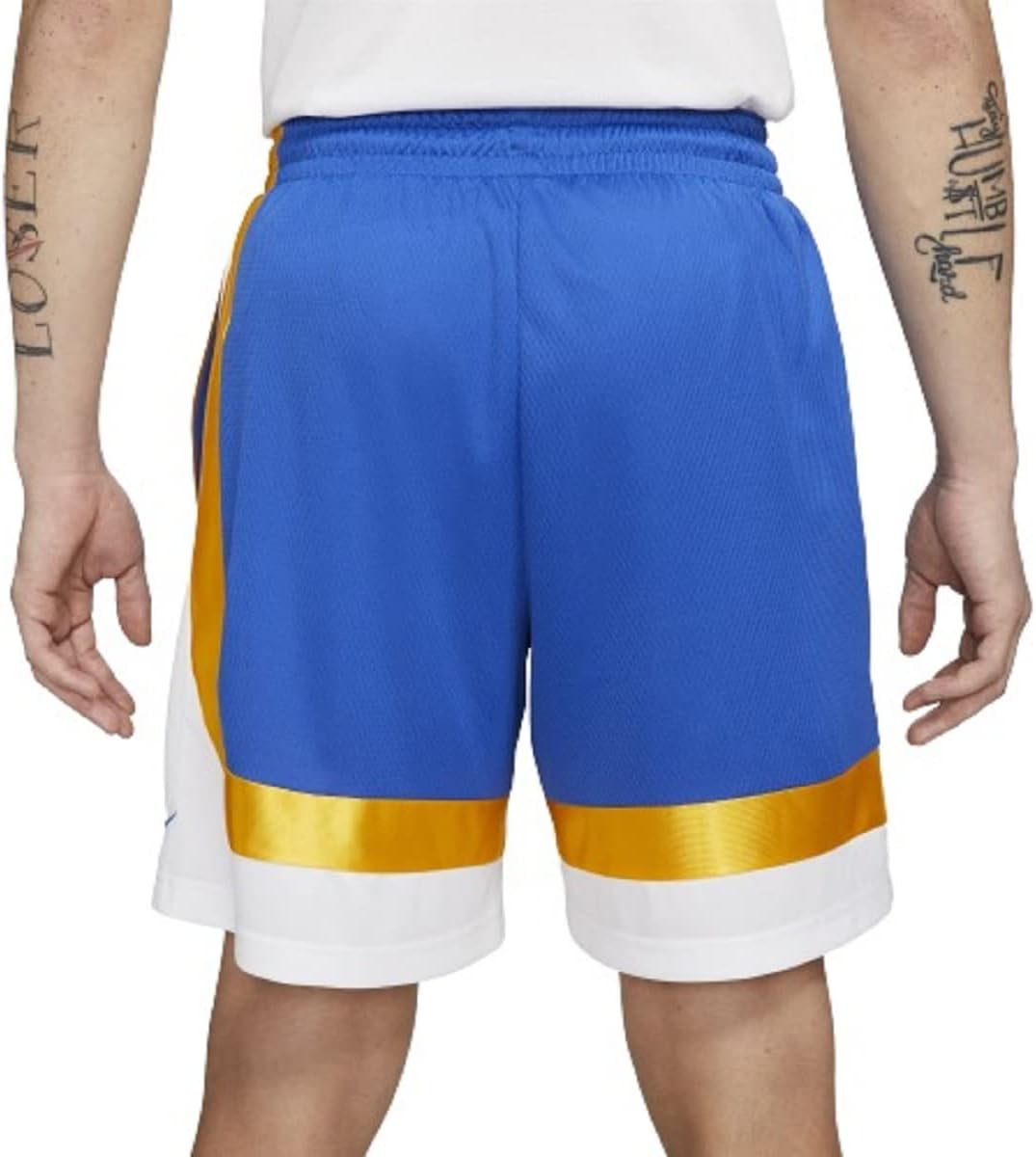 Мужские баскетбольные шорты Nike ASYM Curve 8 дюймов, Royal/Gold/White
Мужские баскетбольные шорты Nike ASYM Curve 8 дюймов, Royal/Gold/White