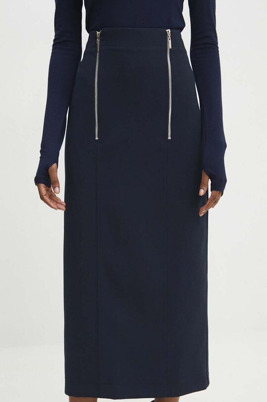 Юбка Answear Lab, темно-синий
Юбка Answear Lab, темно-синий