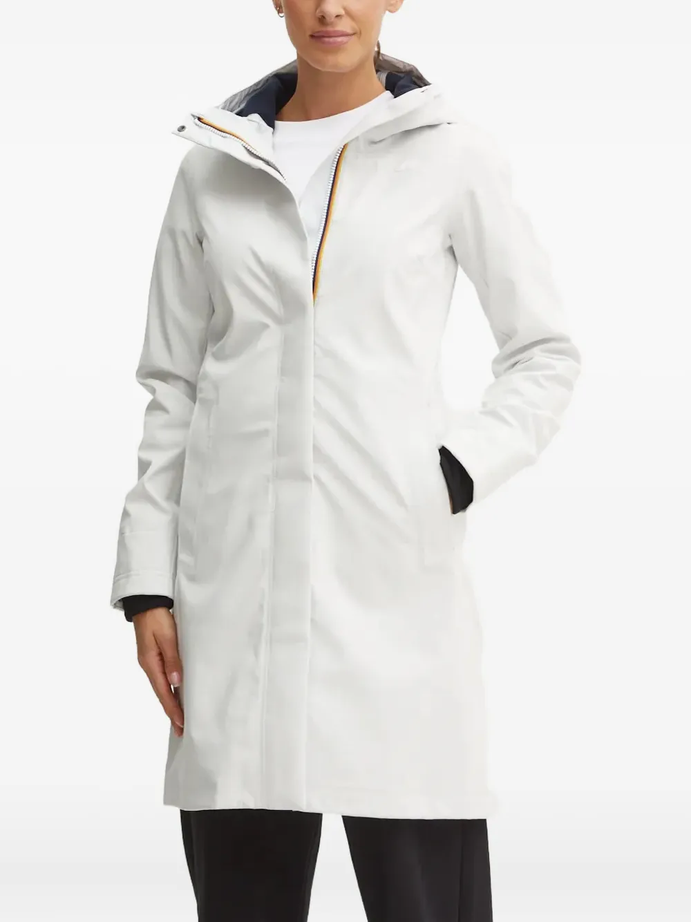 Однобортное пальто Stephy K-Way, белый
Однобортное пальто Stephy K-Way, белый