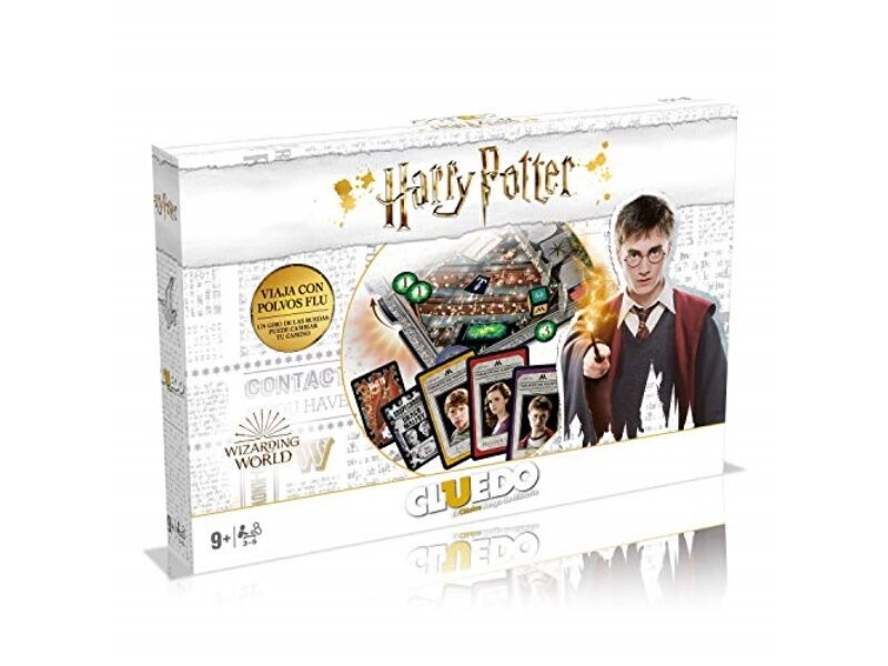 Cluedo Harry Potter Edition, настольная игра, Выигрышные ходы Winning Moves
Cluedo Harry Potter Edition, настольная игра, Выигрышные ходы Winning Moves