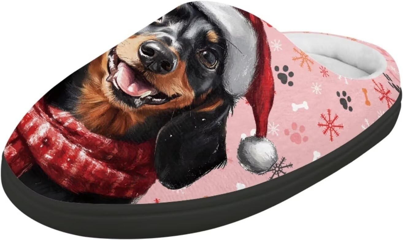 POLERO Милые тапочки для детей, девочек, зимние теплые домашние тапочки, детские тапочки для мальчиков, Dachshund Dog Paws
POLERO Милые тапочки для детей, девочек, зимние теплые домашние тапочки, детские тапочки для мальчиков, Dachshund Dog Paws