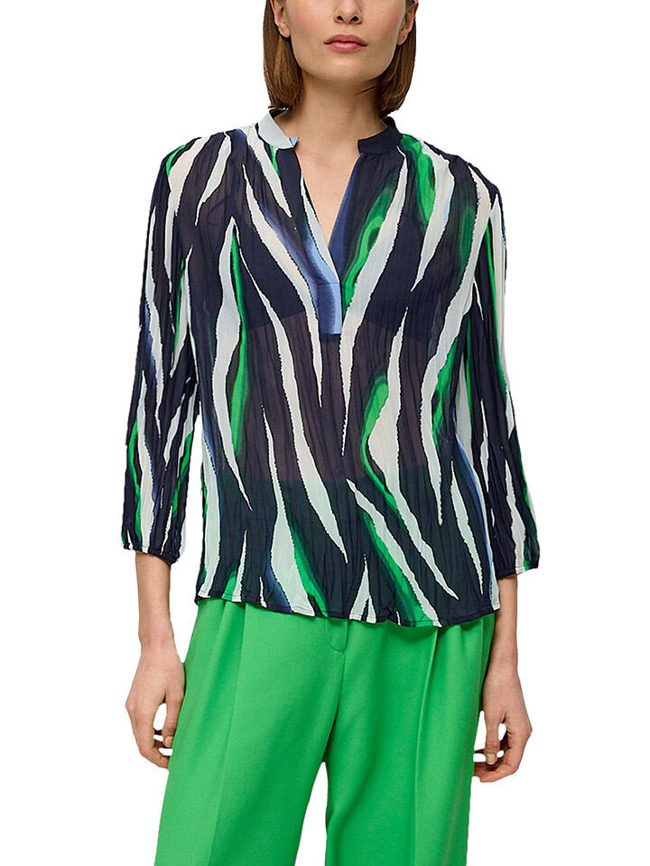 Блуза sOliver BLACK LABEL, цвет dunkelblau/weiß/grün
Блуза sOliver BLACK LABEL, цвет dunkelblau/weiß/grün